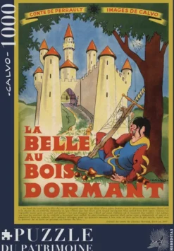 Puzzle - Château d'Ussé par Calvo - 1000 pièces