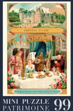 Puzzle - Château d'Ussé - 99 pièces