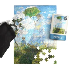 Puzzle - Claude Monet - Femme à l'Ombrelle - 300 pièces