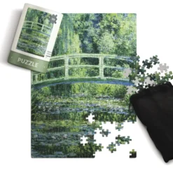Puzzle - Claude Monet - Le Bassin aux Nymphéas, harmonie verte - 300 pièces