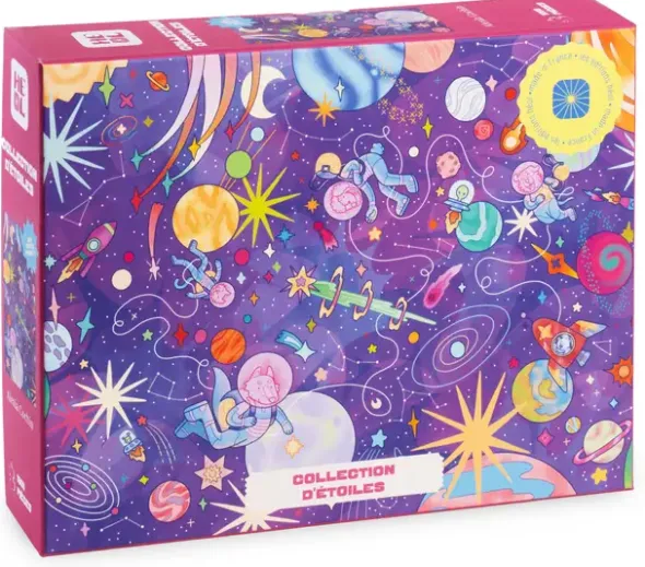Puzzle - Collection d'étoiles - 1000 pièces