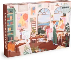 Puzzle - Creative Studio - 1000 pièces