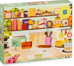 Puzzle - Cuisine Rétro - 1000 pièces