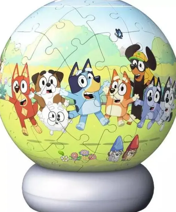 Puzzle 3D Bluey - 72 pièces