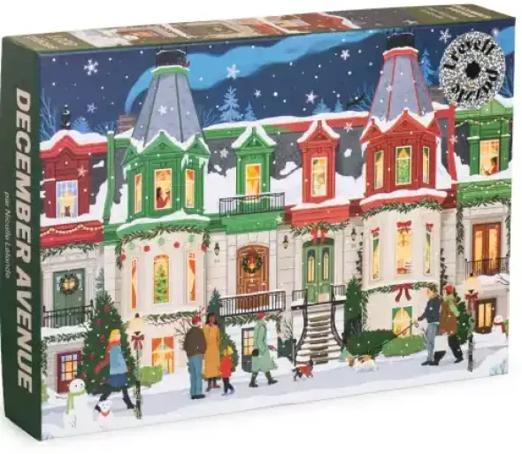 Puzzle - December Avenue - 1000 pièces