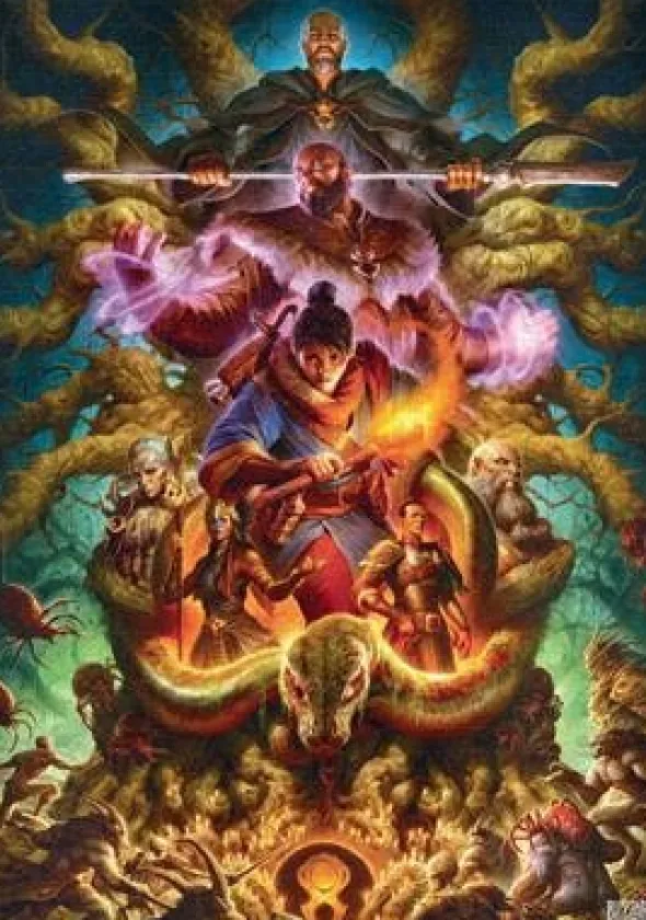 Puzzle - Diablo IV Horadrim - 1000 pcs