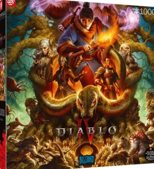 Puzzle - Diablo IV Horadrim - 1000 pcs