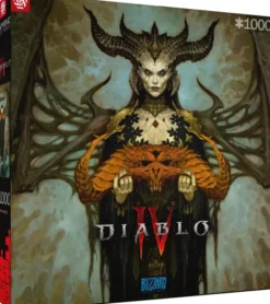 Puzzle - Diablo IV - 1000 pièces