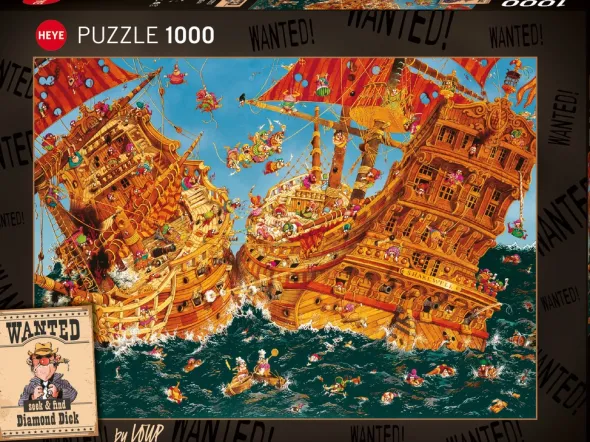 Puzzle - Diamond Dick - 1000 pièces