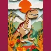 Puzzle - Dinosaure - 160 pièces