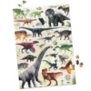 Puzzle Dinosaures 500 Pièces - Muséum National d'Histoire Naturelle