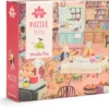 Puzzle d'observation - A la maison - 100 pièces