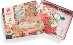 Puzzle d'observation - A la maison - 100 pièces