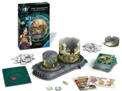 Puzzle 3D - Time Guardian Adventures: Un Monde sans Chocolat