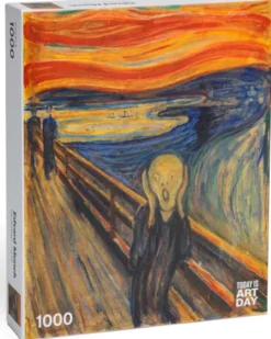 Puzzle - Edvard Munch - Le Cri - 1000 pièces
