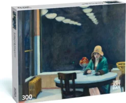 Puzzle - Edward Hopper - Automate - 300 pièces