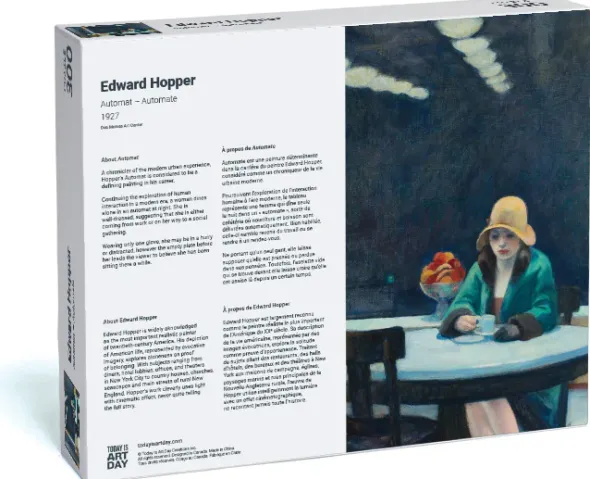 Puzzle - Edward Hopper - Automate - 300 pièces