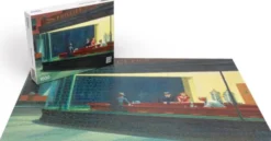 Puzzle - Edward Hopper - Noctambules - 1000 Pièces