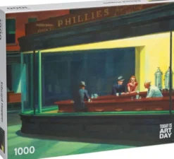 Puzzle - Edward Hopper - Noctambules - 1000 Pièces