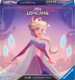 Puzzle - Elsa - Le Cinquième Esprit - 300 pièces