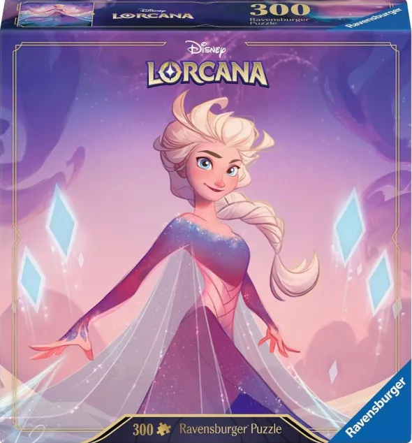 Puzzle - Elsa - Le Cinquième Esprit - 300 pièces