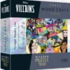Puzzle en Bois - Disney Vilains - 1000 Pièces