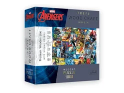 Puzzle en bois - Marvel Comics - 1000 Pièces