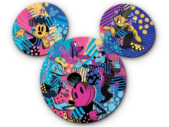 Puzzle en bois - Mickey Mouse - 500 Pièces