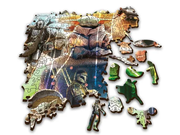 Puzzle en bois - Star Wars - 500 pièces