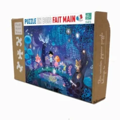 Puzzle - Escapade Nocturne - 50 Pièces