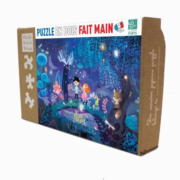 Puzzle - Escapade Nocturne - 50 Pièces
