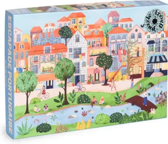 Puzzle - Escapade Portugaise - 1500 pièces