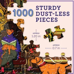Puzzle - Fall in Brooklyn - 1000 pièces