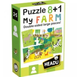 Puzzle 8+1 Farm