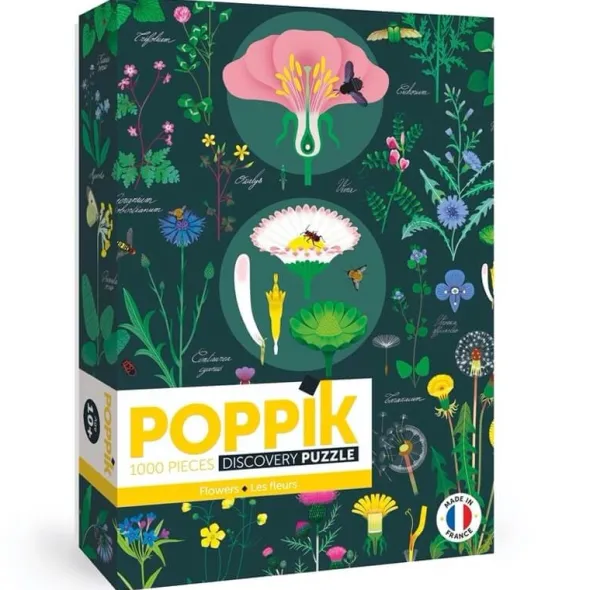 Puzzle - Fleurs botaniques 1000 pièces