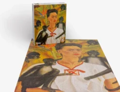 Puzzle - Frida Kahlo - Autoportrait avec des Singes - 1000 pièces