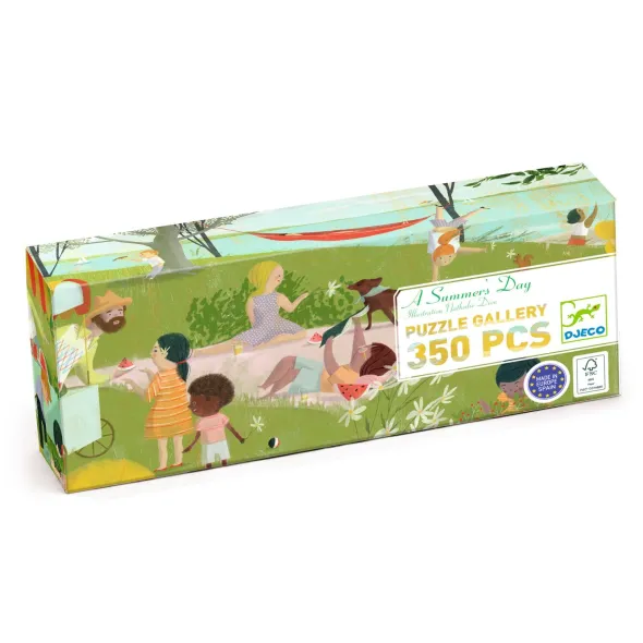 Puzzle Gallery - A Summer’s Day - 350 Pièces