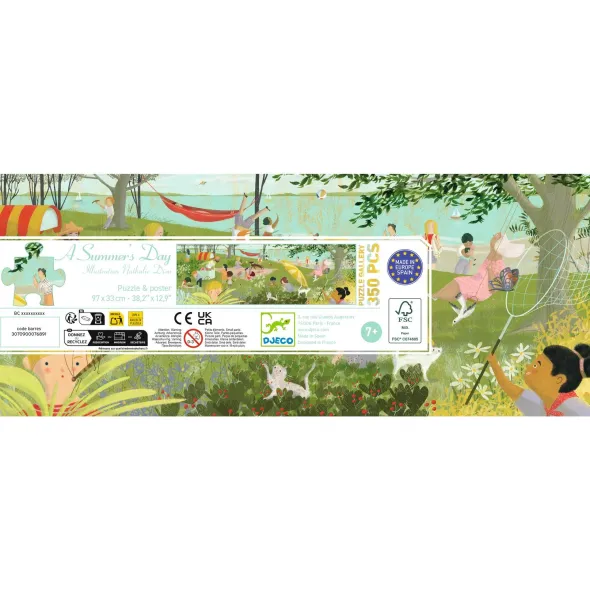 Puzzle Gallery - A Summer’s Day - 350 Pièces