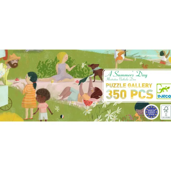 Puzzle Gallery - A Summer’s Day - 350 Pièces