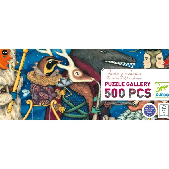 Puzzle Gallery - Fantasy Orchestra - 500 Pièces