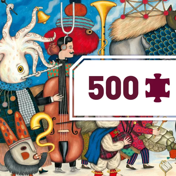 Puzzle Gallery - Fantasy Orchestra - 500 Pièces