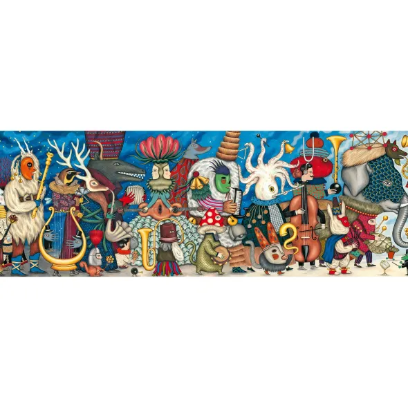 Puzzle Gallery - Fantasy Orchestra - 500 Pièces