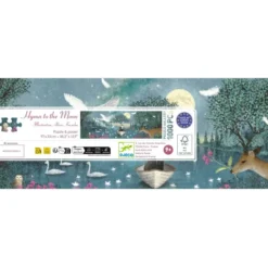Puzzle Gallery - Hymn to the Moon - 1000 Pièces