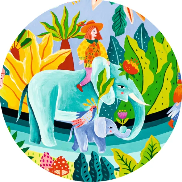 Puzzle Gallery - La fiesta - 1000 Pièces