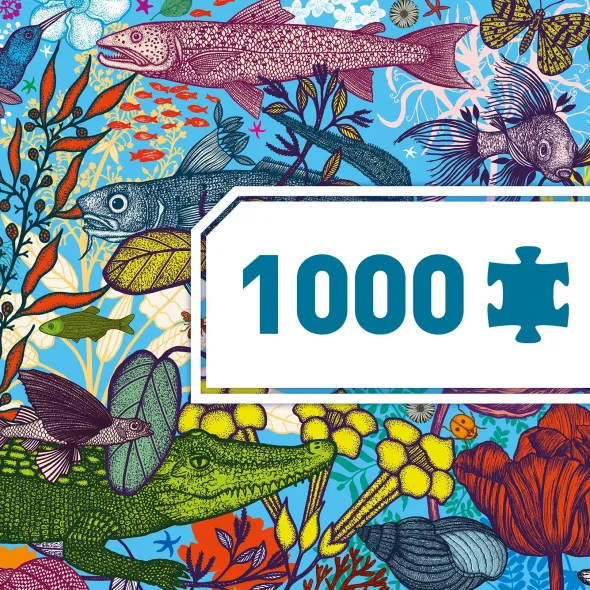 Puzzle Gallery - Land & Sea – 1000 Pièces