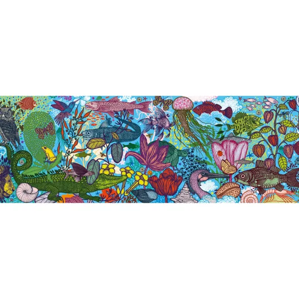 Puzzle Gallery - Land & Sea – 1000 Pièces