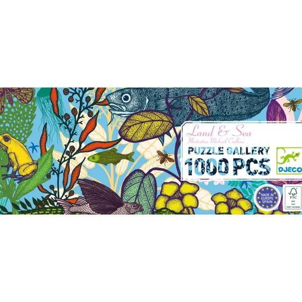 Puzzle Gallery - Land & Sea – 1000 Pièces