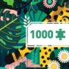 Puzzle Gallery - Leopard - 1000 Pièces