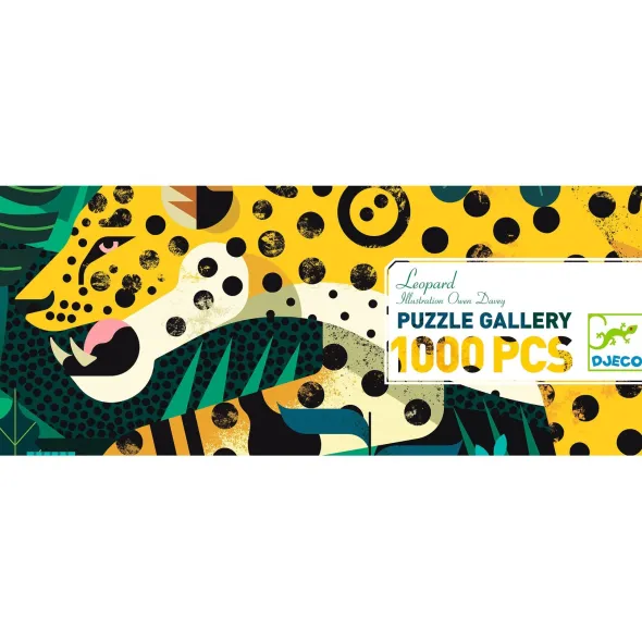 Puzzle Gallery - Leopard - 1000 Pièces