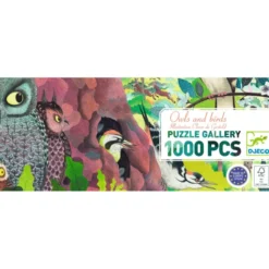 Puzzle Gallery - Owls and Birds - 1000 Pièces